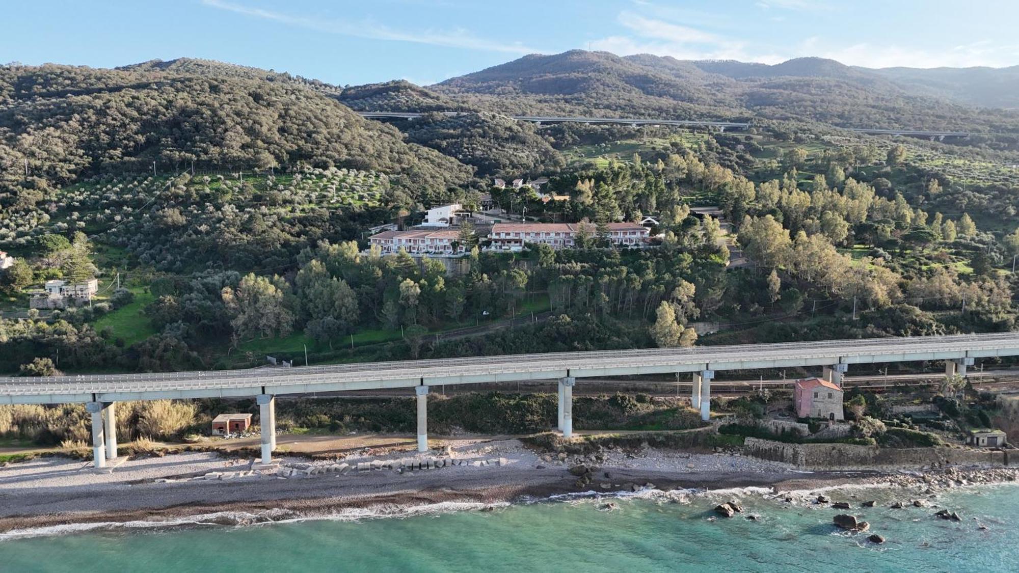 אקוודולצ'י Villetta Sul Mare מראה חיצוני תמונה